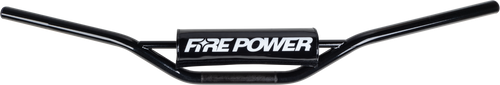 FIRE POWER Handlebar - Csc Cr High - Black 063201211
