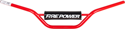 FIRE POWER Handlebar - Csc Atv - Red 063201041