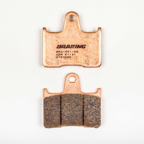 BRAKING Brake Pad Set Sintered Sport 875CM56