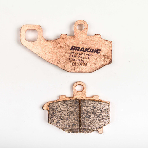 BRAKING Brake Pad Set Sintered Sport 775CM56