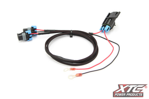XTC POWER PRODUCTS Fang Light Upgrade Harness POL-RZR-FLH