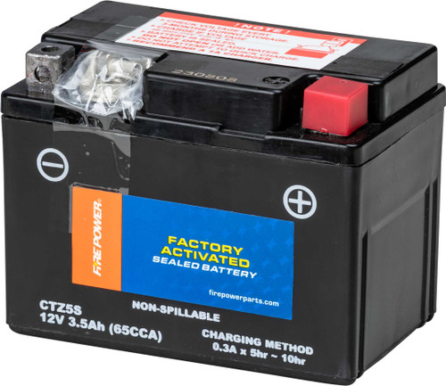 FIRE POWER Battery Ctz5S Sealed Factory Activated CTZ5S (FA)