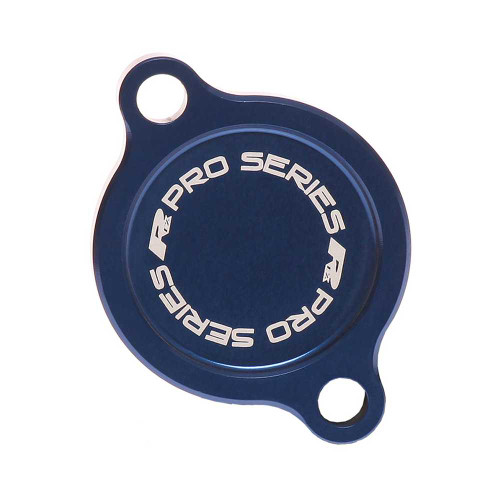 RFX Oil Filter Cover Blue Kaw FXFC 20100 99BU