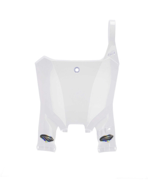 CYCRA Stadium Number Plate White 1CYC-1213-30