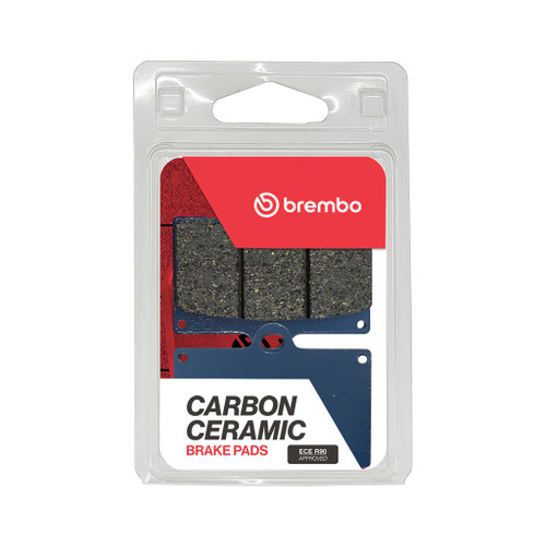 BREMBO Prime Cc Brake Pads Carbon Ceramic 07BB1507