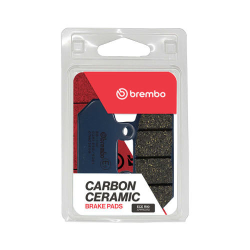 BREMBO Prime Cc Brake Pads Carbon Ceramic 07HO3509