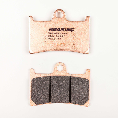 BRAKING Brake Pad Set Sintered Sport 786CM55