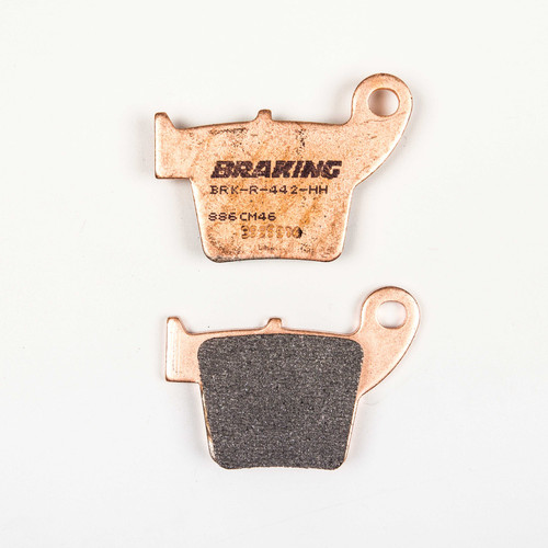 BRAKING Brake Pad Set Sintered High Performance 886CM46