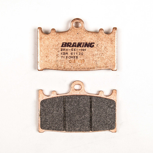 BRAKING Brake Pad Set Sintered Sport 715CM55