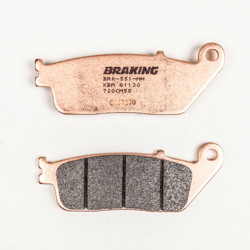 BRAKING Brake Pad Set Sintered Sport 720CM55