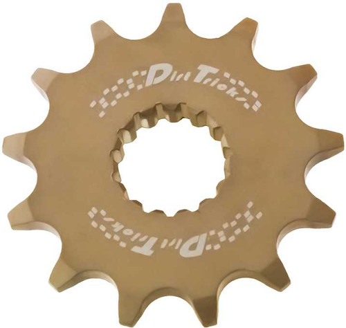 DIRT TRICKS Front Cs Sprocket Tool Steel 13T-520 Suz RM2-13