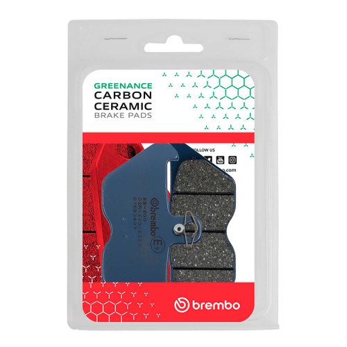 BREMBO Prime Cc Brake Pads Carbon Ceramic 07BB2407