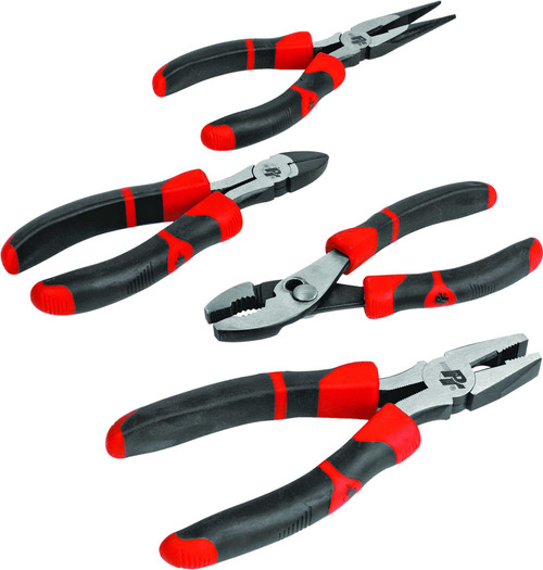 PERFORMANCE TOOL 4 Pc Pliers Set W30765