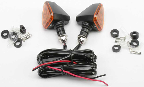 DRC 601 Led Flashers Orange 12V 2/Pk D45-60-107
