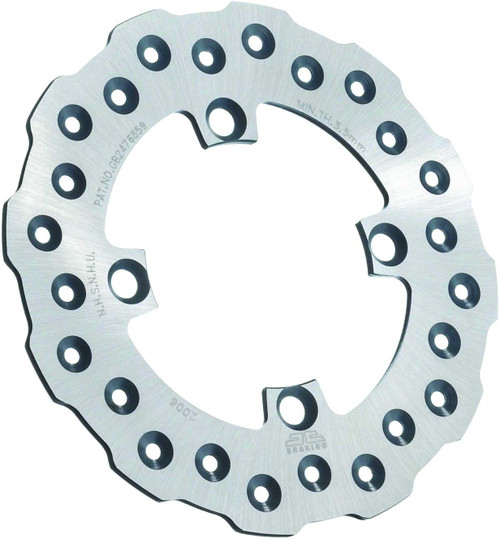 JT Rear Brake Rotor Ss Self Cleaning Kaw JTD2006SC01