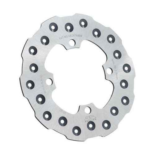 JT Rear Brake Rotor Ss Self Cleaning Kaw JTD2000SC01