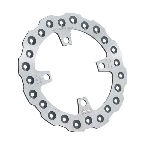 JT Front Brake Rotor Ss Self Cleaning Kaw JTD2001SC01