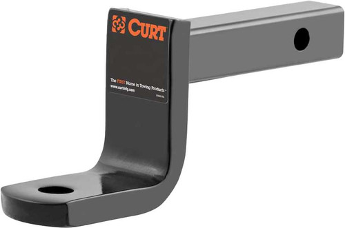 CURT Class 2 Ball Mount 3/4" Hole 3.125" Dr0P 2 5/8" Rise 45521
