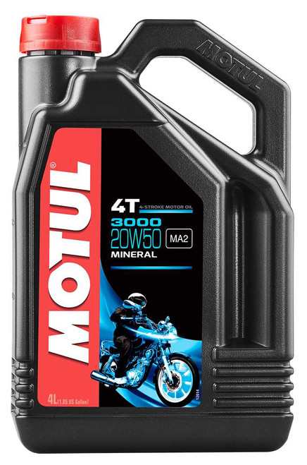 MOTUL 3000 Petroleum Oil 20W50 4L 107319