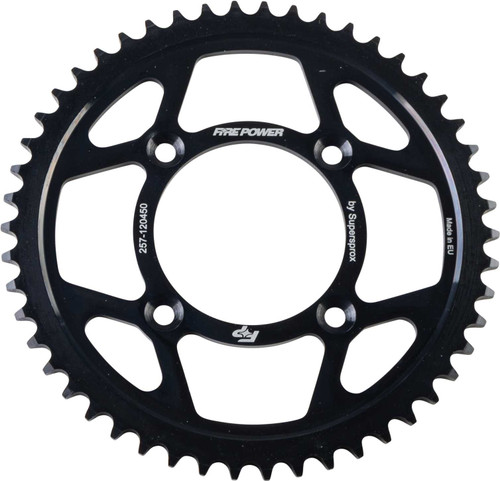 FIRE POWER Rear Sprocket Steel 50T Blk FPS-1204-50-BLK