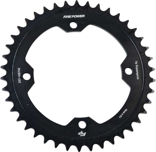FIRE POWER Rear Sprocket Steel 42T Blk FPS-1857-42-BLK