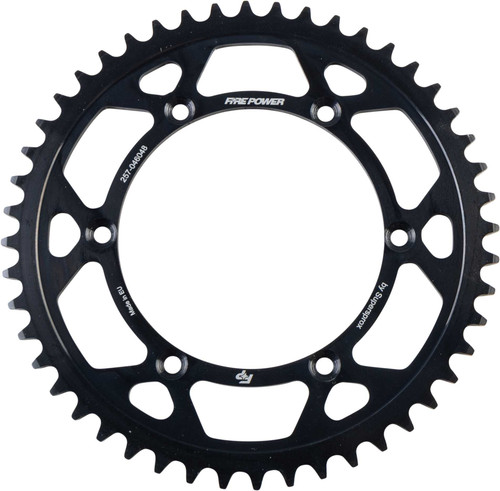 FIRE POWER Rear Sprocket Steel 48T Blk FPS-460-48-BLK