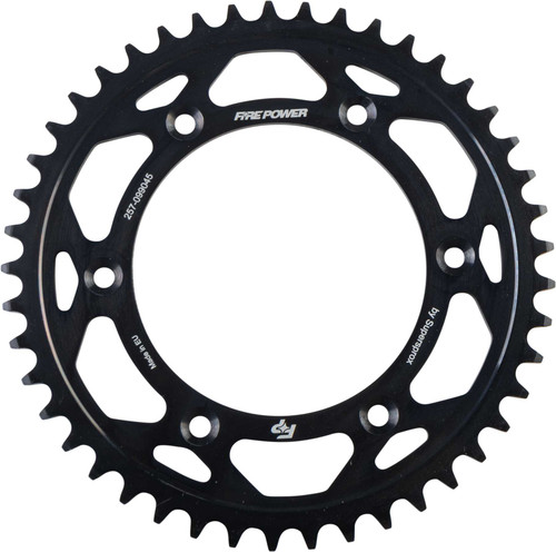 FIRE POWER Rear Sprocket Steel 45T Blk FPS-990-45-BLK
