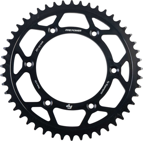 FIRE POWER Rear Sprocket Steel 48T Blk FPS-210-48-BLK