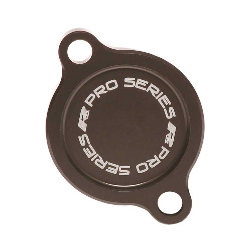 RFX Oil Filter Cover Hard Anodized Kaw FXFC 20100 99H2