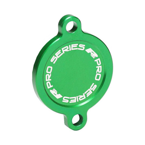 RFX Oil Filter Cover Green Kaw FXFC 20400 99GN