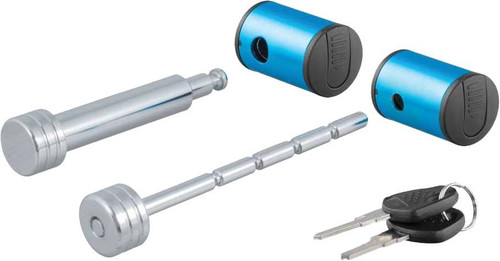 CURT Hitch/ Coupler Lock Set 2" Receiver 1" To 3" Latch 23505