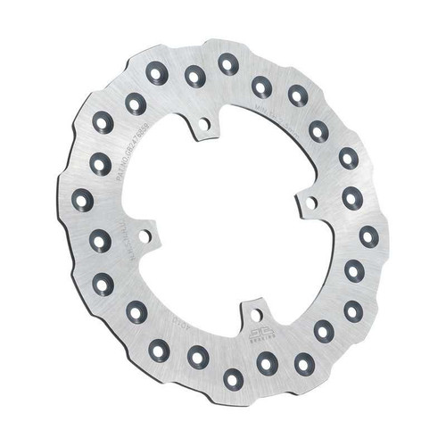 JT Rear Brake Rotor Ss Self Cleaning Yam JTD4010SC01