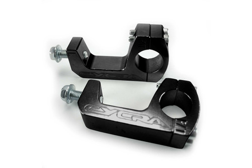 CYCRA Renthal Twinwall U Clamp Black 1CYC-1353-12