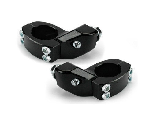 CYCRA 7/8" Bar Diameter Crm Mounts Black 1CYC-1360-12