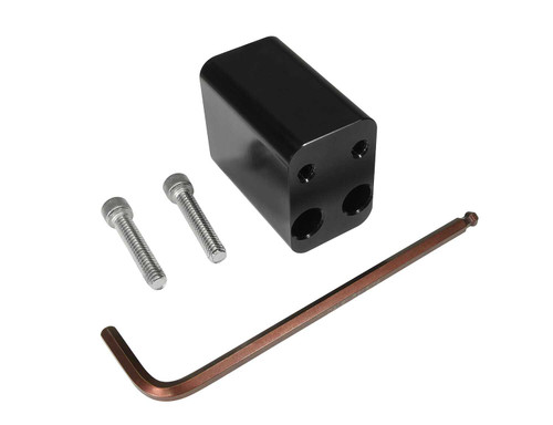 NELSON-RIGG Rigg Saddlebag Plate Latch Extension Black RG-QRP-EXT