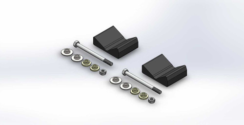 SLYDOG Pr /Sly Dog Mount Kit S-D Zx/ Rv/ Xp/ Xs/ Xm10Mm MKTBRP002
