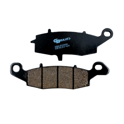 GBRAKES Brake Pads Sintered GB0533-70
