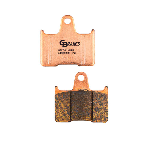 GBRAKES Brake Pads Sintered GB0555-72