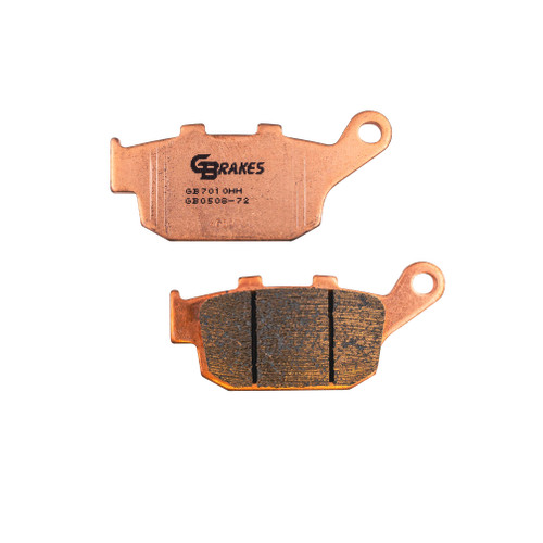 GBRAKES Brake Pads Sintered GB0508-72