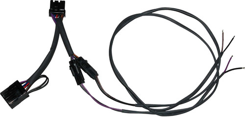 NAMZ CUSTOM CYCLE Pnp Fender Tap Harness With Saddlebag Pigtails NFT-TS01