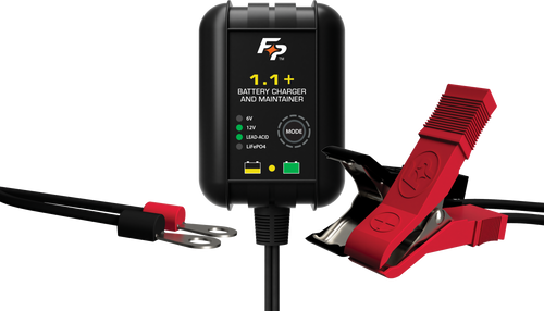FIRE POWER Wall Mount Battery Charger 6V/12V 1.1A 030-0013-07-02