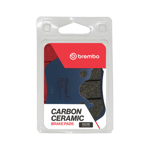 BREMBO Prime Cc Brake Pads Carbon Ceramic 07HD18CC