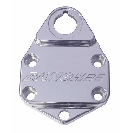 MODQUAD Handlebar Clamp W/Key (Polished Logo) HC1-BK
