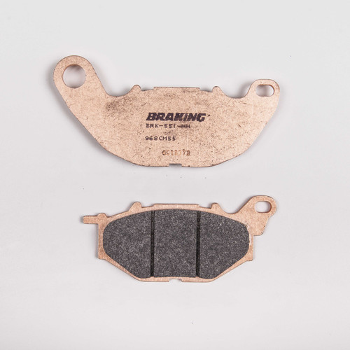 BRAKING Brake Pad Sintered 968CM55