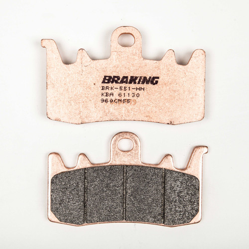 BRAKING Brake Pad Set Sintered Sport 960CM55