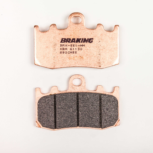 BRAKING Brake Pad Set Sintered Sport 892CM55