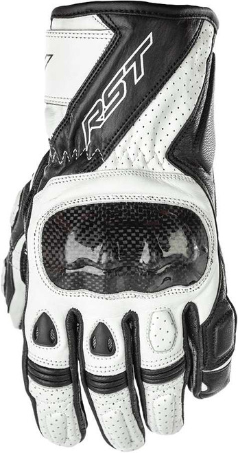 RST Stunt Iii Ce Glove Black/ White 2X 102123WHI-12