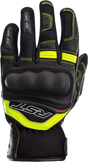 RST Urban Air 3 Mesh Ce Glove Black/Flo Yellow Lg 102673F.YEL-10