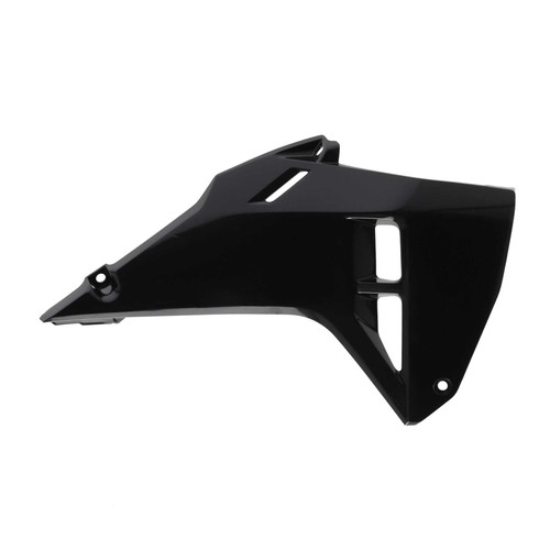 POLISPORT Radiator Scoops Hon Crf Black 8505900003