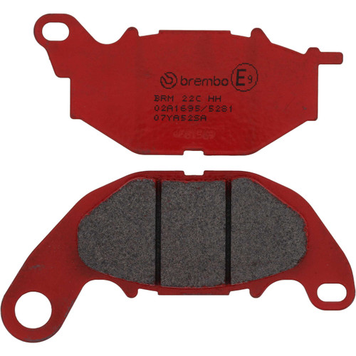 BREMBO Prime Sa Brake Pads Sintered 07YA52SA